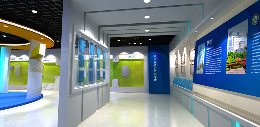 东湖学院展厅 