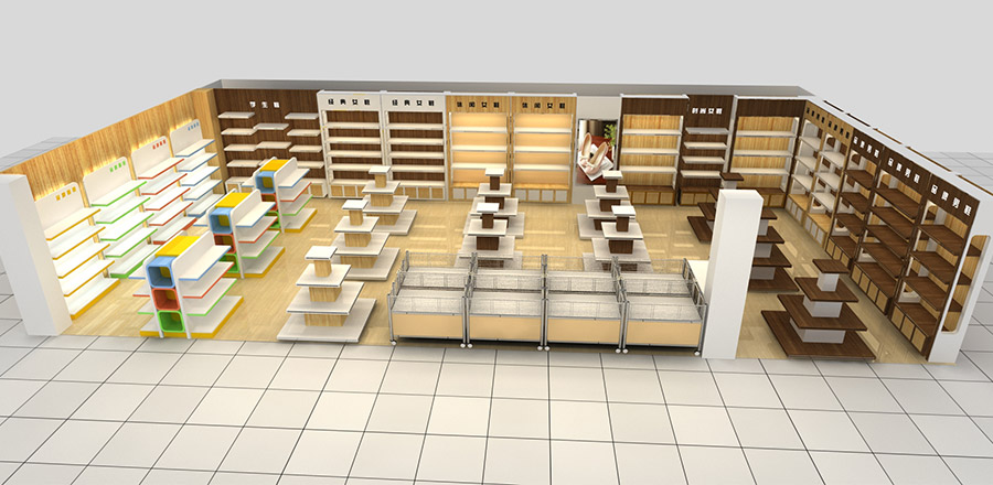 展柜道具 